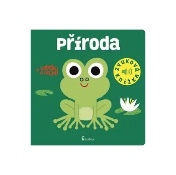 Leporelo Příroda-Zvuková knížka - poškozené