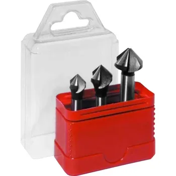 Vrták NÁSTROJE CZ Sada záhlubníků kuželových 90° CZ741 D12;16;20 HSS - CZ741-804