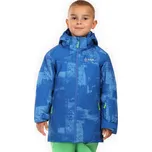 Chlapecká lyžařská bunda KILPI ATENI-JB Tmavě modrá - 152