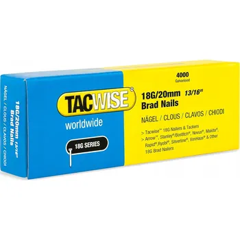 Hřebík Stavební hřebíky Tacwise 20 mm 4000 ks