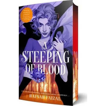 A Steeping of Blood - Faizal, Hafsah