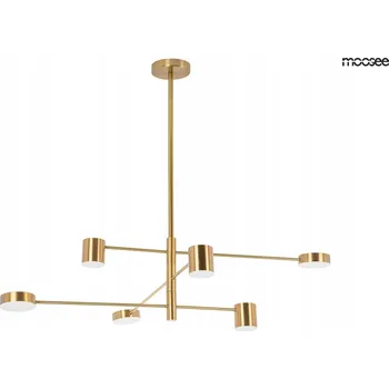 Závěsné svítidlo Moosee Piazetta 6-bodové LED - integrovaný LED zdroj světla