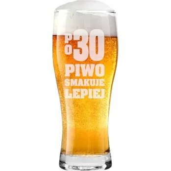 Sklenice Dárek na 30 Urodziny dla Faceta chlapa: suvenýrový sklenice na pivo Pivní Sklenice