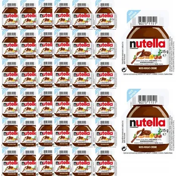 Čokoláda Nutella krém na mazání mini porce 15 g x 60 ks