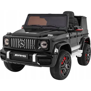 Dětské elektrovozidlo Auto Mercedes černé barvy