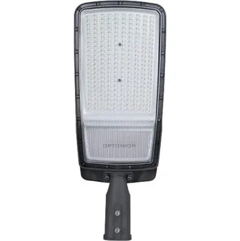 Optonica LED STREET LIGHT 150W LUMILEDS-CHIP 180-265V 150LM/W IP65 75x130° 4000K GREY BODY