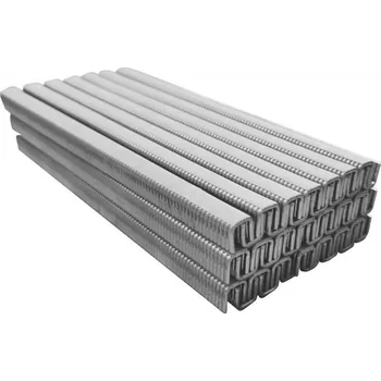 Průmyslová sponka DASgastro Spony do klipsovačky klobás - délka 11,5 mm