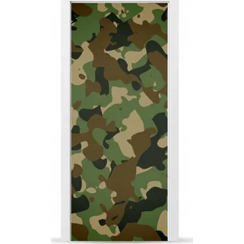 Fototapeta Fólie/Nálepka na VNĚJŠÍ dveře NÁBYTKOVÁ samolepicí SNADNÁ APLIKACE