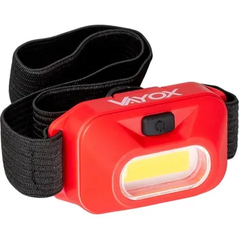 Čelovka VAYOX Čelovka VA0118 bateriová 150lm NO SIZE ČERVENÁ
