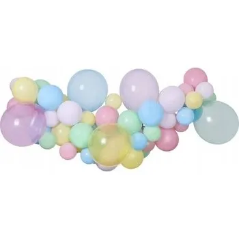 Balónek Balónková girlanda Gemar 65 ks