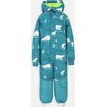 LEMON EXPLORE Chlapecká lyžařská kombinéza ZL3 98 MODRÁ