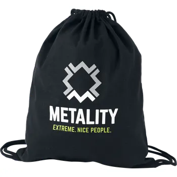 Sportovní taška Sportovní taška z Metality - Sportbeutel - černá