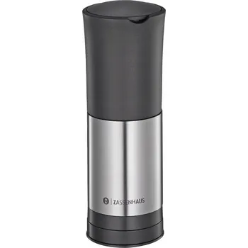 Kuchyňský mlýnek Ruční mlýnek Zassenhaus kovový 20 g černý, stříbrný