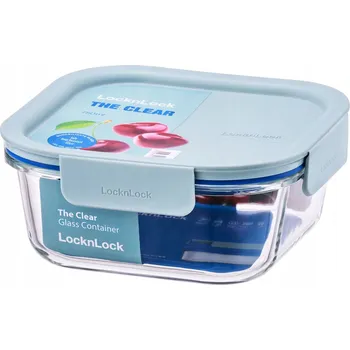Dóza na potraviny Čtvercová žáruvzdorná nádoba LocknLock 0,75 l