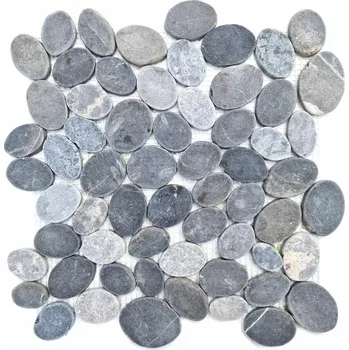 Obklad Mozaika WzorcowniaStudio 30,5 x 30,5 cm, odstíny šedé a stříbrná