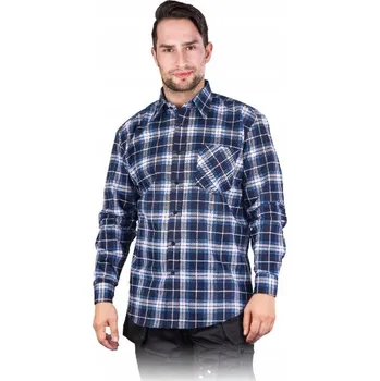 Pánská košile Reis pánská košile casual KF-GN dlouhý rukáv bavlna velikost 5XL