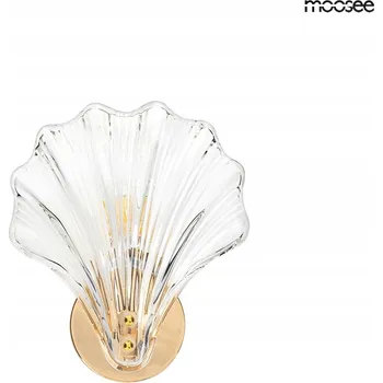 Nástěnné svítidlo MOOSEE nástěnná lampa CONCHA zlatá