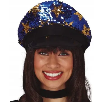 Čepice DŮSTOJNÍK KAPITÁNSKÝ ČEPICE SVATOONDŘEJSKÁ NOC ČARODĚJ PLES ČARODĚJŮ