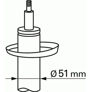 Tlumič pérování Sachs 313 673