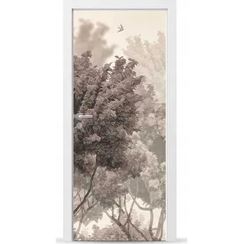 Fototapeta Fólie/Nálepka na VNĚJŠÍ dveře NÁBYTKOVÁ samolepicí SNADNÁ APLIKACE