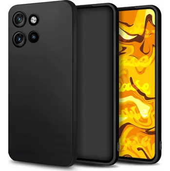 Pouzdro na mobilní telefon Zadní Kryt Hello Case pro Motorola Edge 50 Neo, černý