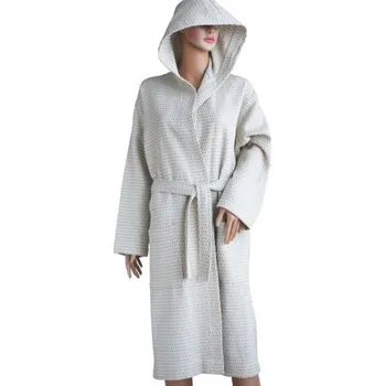 Dámský župan Lněný župan Veľkosť M/L