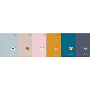 Sešit Sešit A5 s mřížkou Interdruk, 60 listů