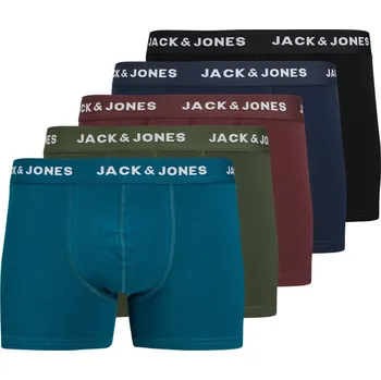 Oblečení a móda JACK AND JONES Jack & Jones Multicolour Pack (x5) XL