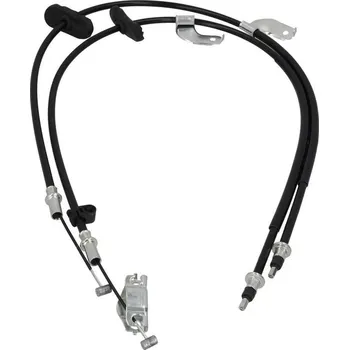 Brzdový systém Lanovod parkovací brzdy KAMOKA 1190378