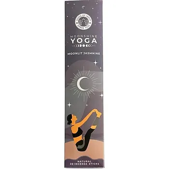 Vonná tyčinka Moonshine Yoga Vonné tyčinky Moonlit Jasmine 20ks