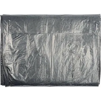 Zakrývací fólie na malování Vorel 09457 Fólie krycí 4 x 5 m stavební černá