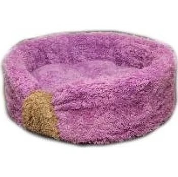 Pelíšek pro psa Marysa pelíšek fialová/fialová - DE LUXE