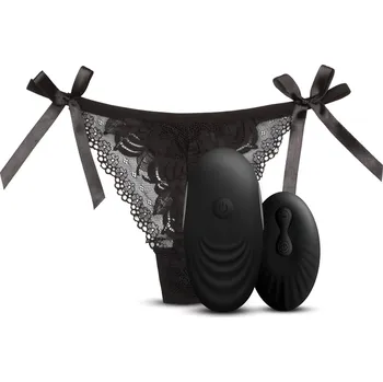 Vibrátor Sway No.3 - bezdrátové vibrační kalhotky, černé (S-L)