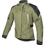 Dámská textilní bunda na motorku AYRTON Teressa II (tmavě zelená), vel. S