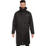 Unisex lyžařská pláštěnka KILPI TEAM RAINCOAT-U Černá - XXXL