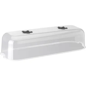 Obal na květináč Horní díl k minipařeništi Green Basics L - transparent