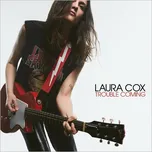 LP Laura Cox - Trouble Coming (Transparent Red Marbled vinyl)