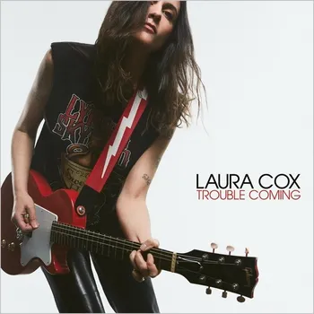 Zahraniční hudba LP Laura Cox - Trouble Coming (Transparent Red Marbled vinyl)
