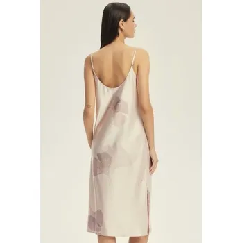 Dámské noční prádlo Noční košilka Esotiq Capriccio Béžová M