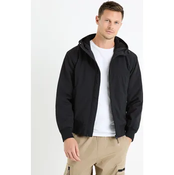 Celio Bunda s kapucí Fuhoodie2 - Pánské Celio černá 2482621