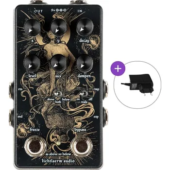 Kytarový efekt Lichtlaerm Audio As Above So Below SET Kytarový efekt