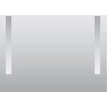 Zrcadlo EBS Lumina Zrcadlo 80x70 cm, LED osvětlení, s vypínačem