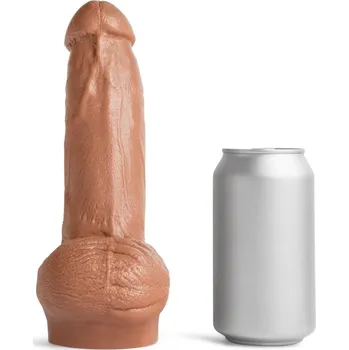 Dildo Mr. Hankey’s Toys Marco Napoli Original, prémiové silikonové dildo s Vac-U-Lock 21,5 x 3,9–5,2 cm