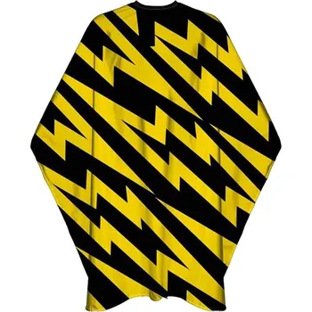 Příslušenství k holicímu strojku Barber pláštěnka MARMARA BARBER Cape Yellow thunder