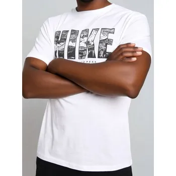 Oblečení a móda Sinsay - Bavlněné tričko s nápisem - bílá - 850GP-00X - 850GP-00X-S