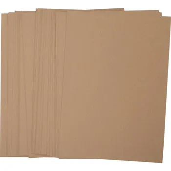 Kreslicí karton čtvrtka kraftová přírodní A4 230g/m2 - 1 ks