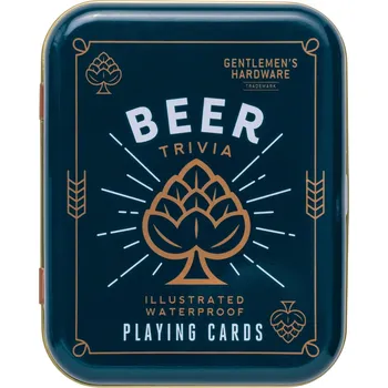 Pokerová karta GENTLEMEN'S HARDWARE Hrací karty Beer Trivia