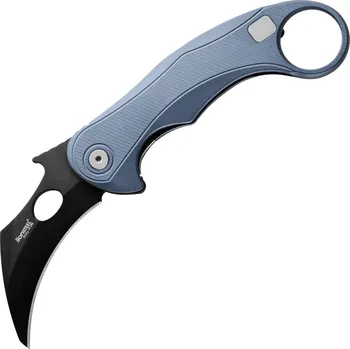 kapesní nůž LionSteel L.E.One Mid skládací nůž STAROČERNÁ čepel M390, ICE BLU hliníková rukojeť