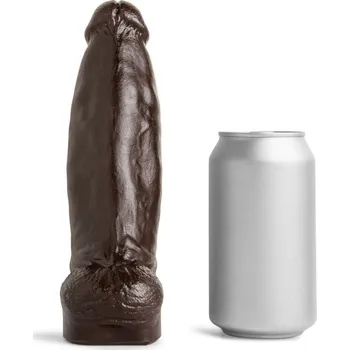 Dildo Mr. Hankey’s Toys Beefcake Small, prémiové silikonové dildo s Vac-U-Lock 20,4 x 3,6–5,9 cm