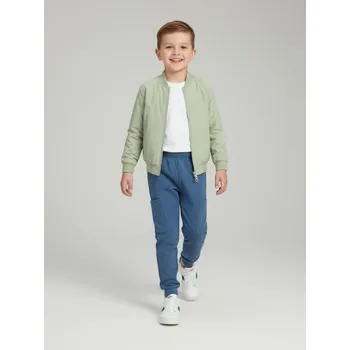 Sinsay - Teplákové kalhoty se širokými nohavicemi - modrá - 980FS-58X - 980FS-58X-116